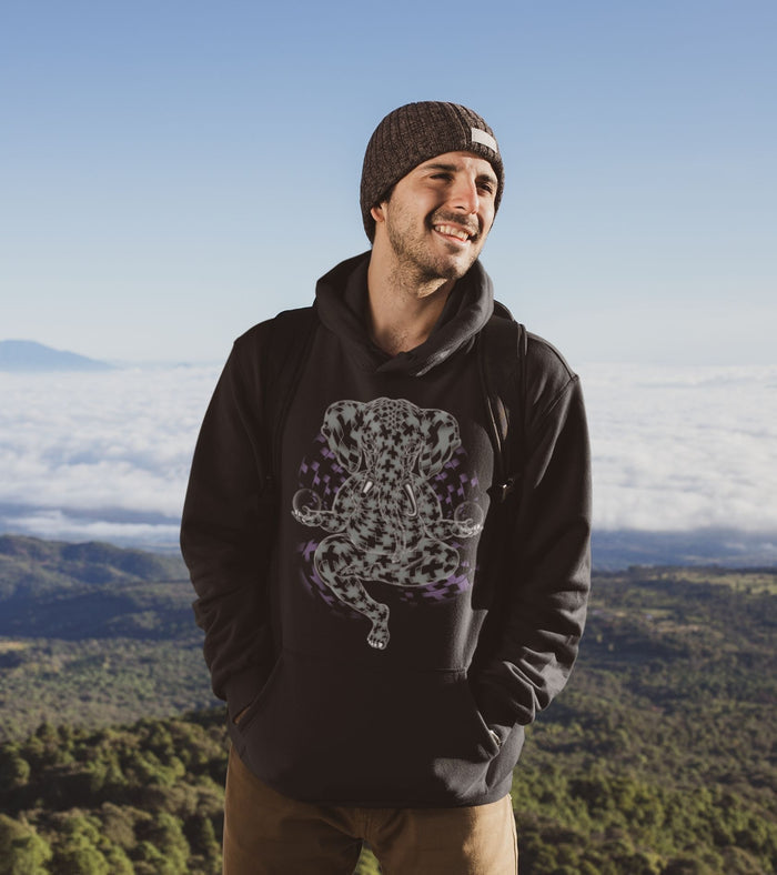 Ganescher Hoodie Choice of Colors — Image 2 by Symbolika