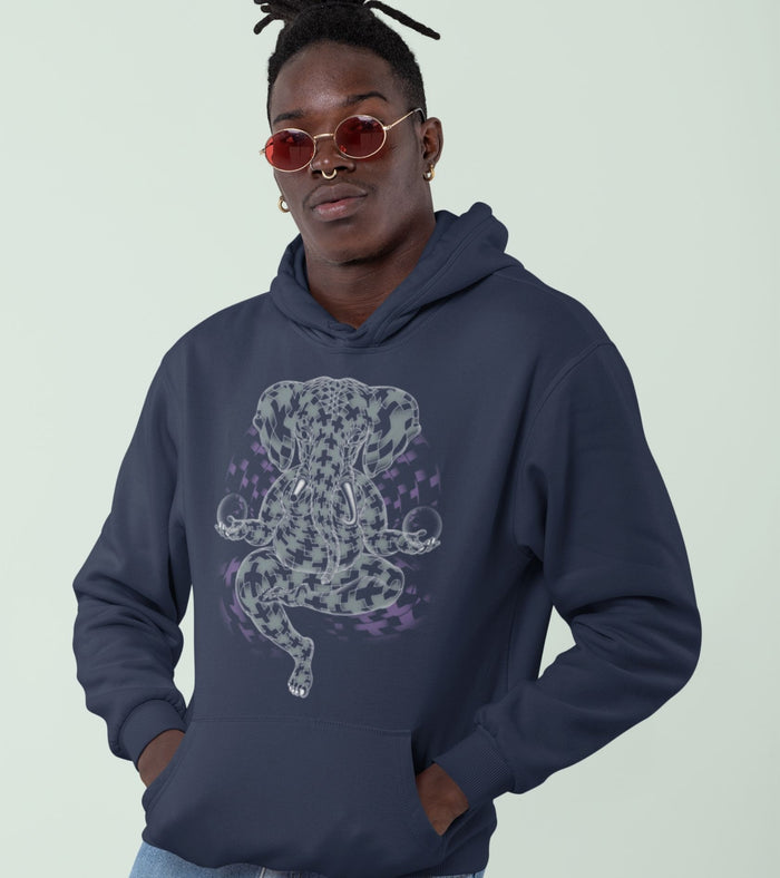 Ganescher Hoodie Choice of Colors — Image 4 by Symbolika