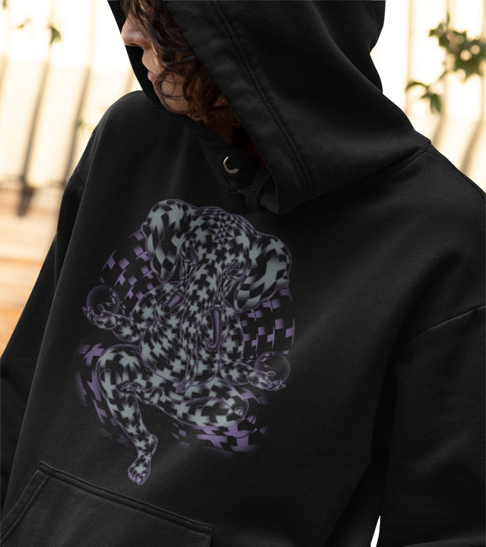 Ganescher Hoodie Choice of Colors — Image 5 by Symbolika