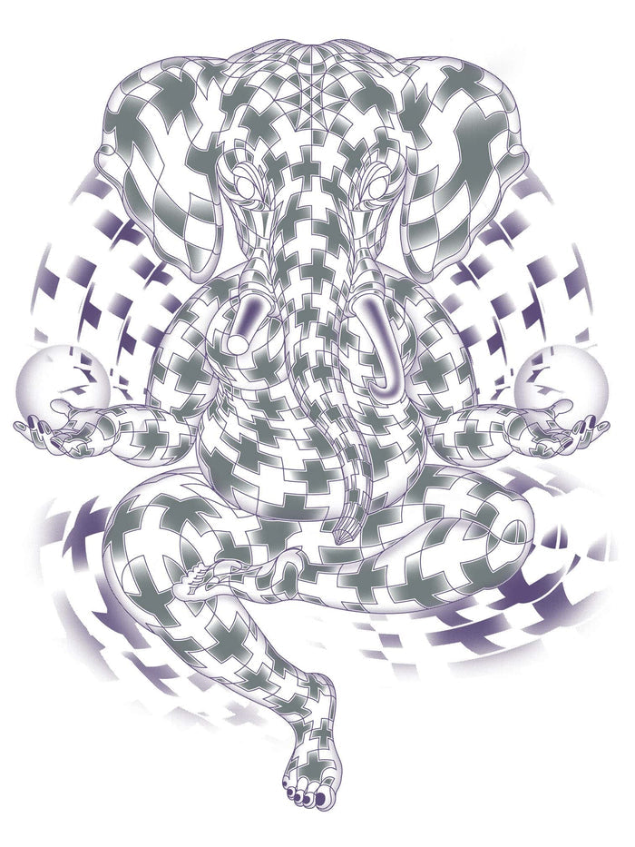 Ganescher T-Shirt — Image 2 by Symbolika