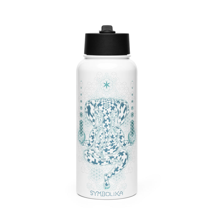 Ganescher Water Bottle — visionary art by Symbolika