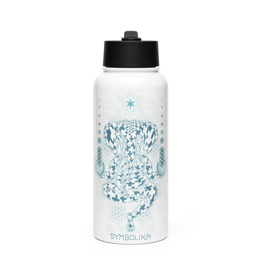 Ganescher Water Bottle — visionary art by Symbolika