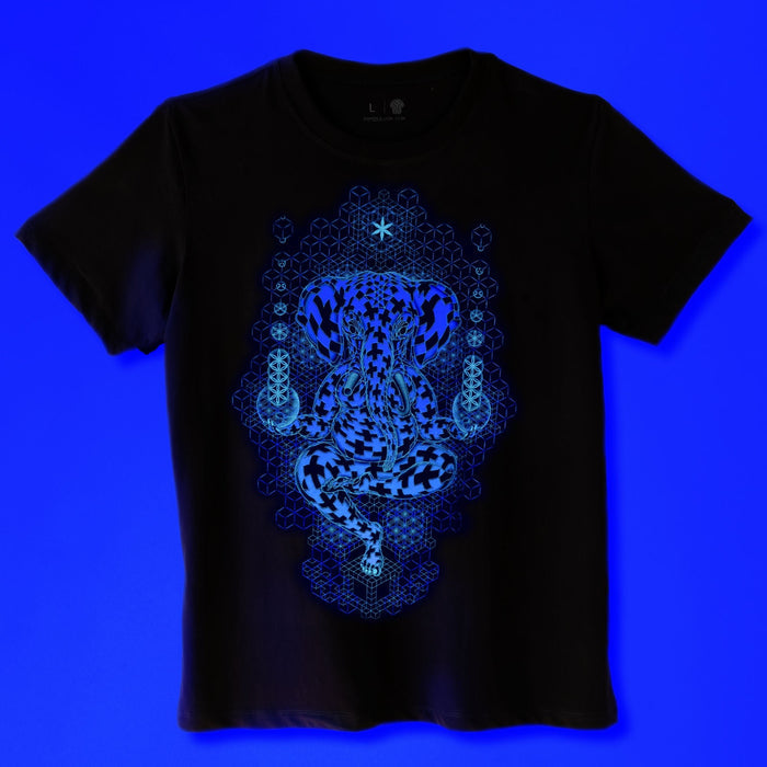 Ganescher T-Shirt Black — Image 3 by Symbolika