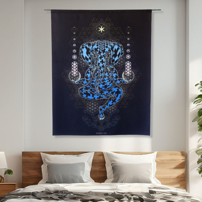 Ganescher Tapestry — visionary art by Symbolika
