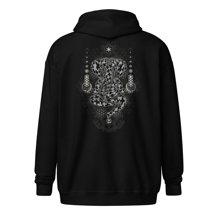 Ganescher Hoodie Choice of Colors — visionary art by Symbolika