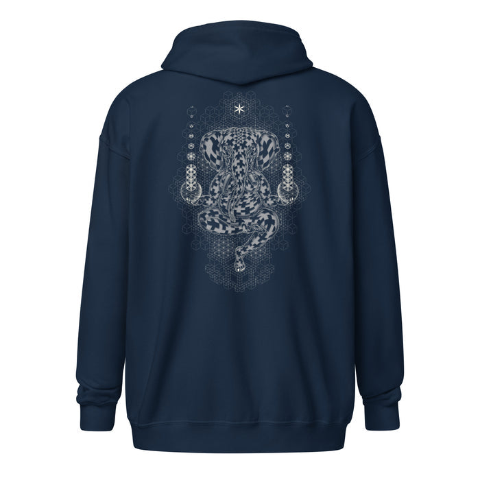 Ganescher Hoodie Choice of Colors — Image 3 by Symbolika