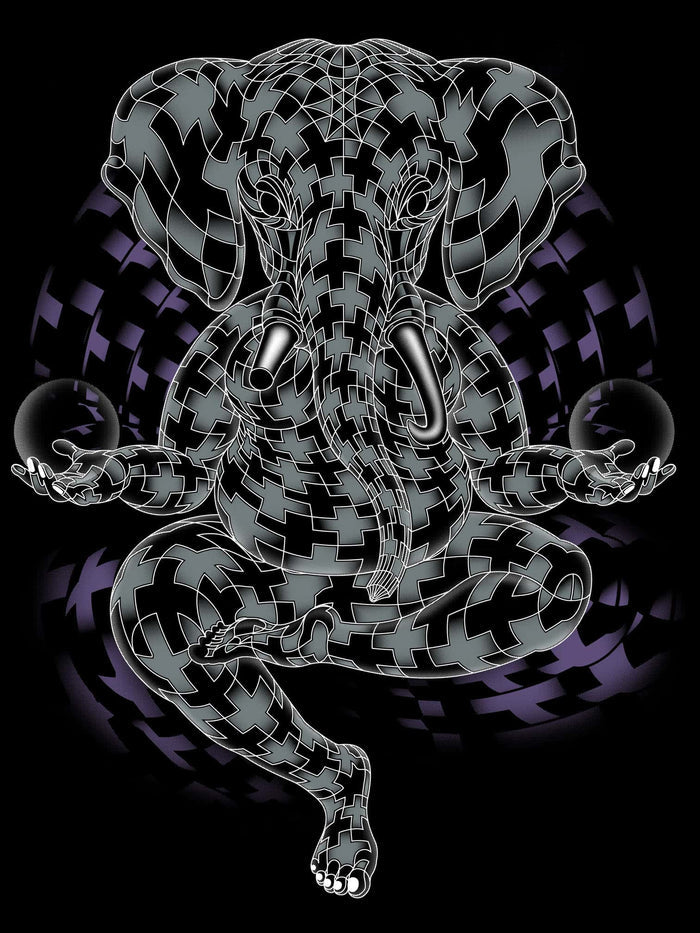 Ganescher T-Shirt Choice of Colors — Image 2 by Symbolika