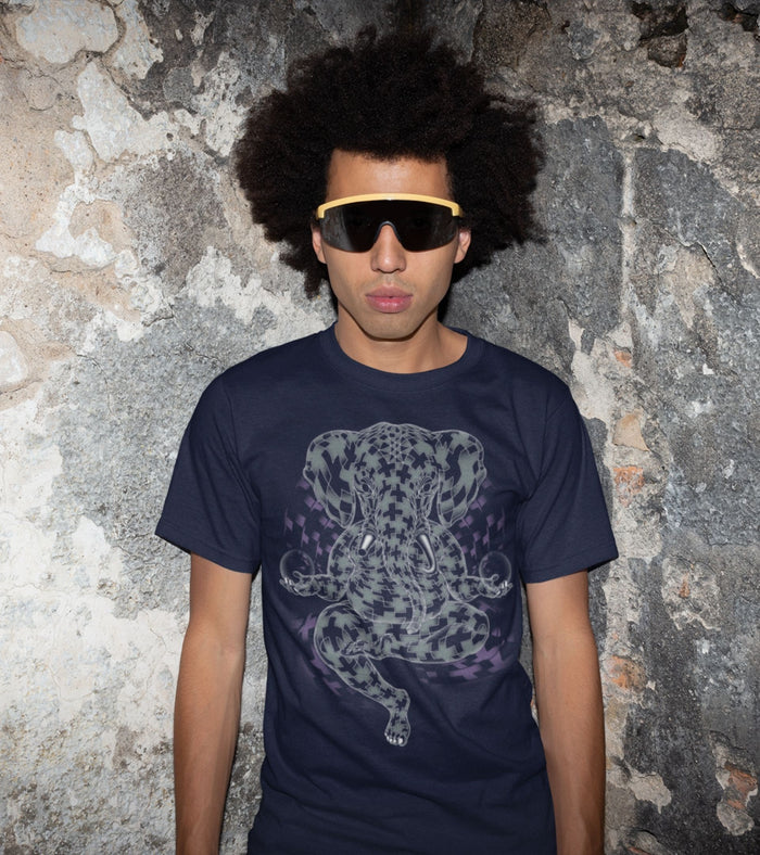 Ganescher T-Shirt Choice of Colors — Image 4 by Symbolika