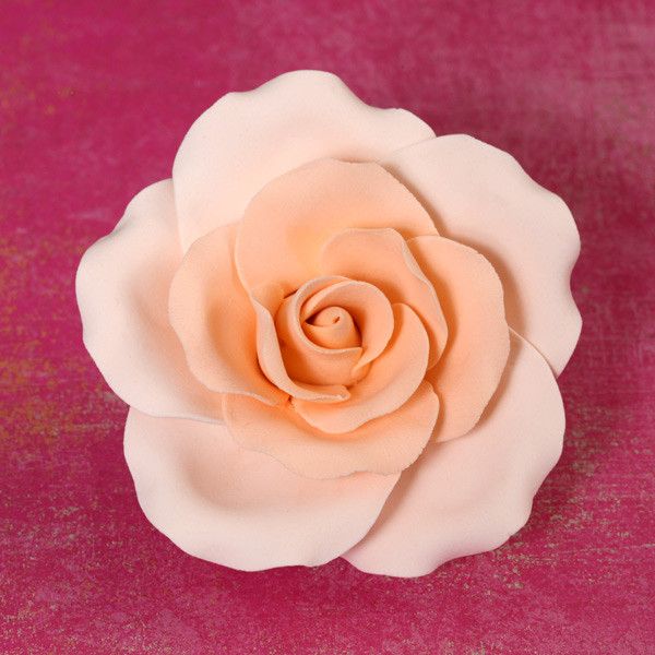 Gumpaste Rose Sugarflower cake toppers perfect for cake decorating fondant cakes & wedding cakes. Handmade ready to use.  Wholesale sugarflowers & cake supply.