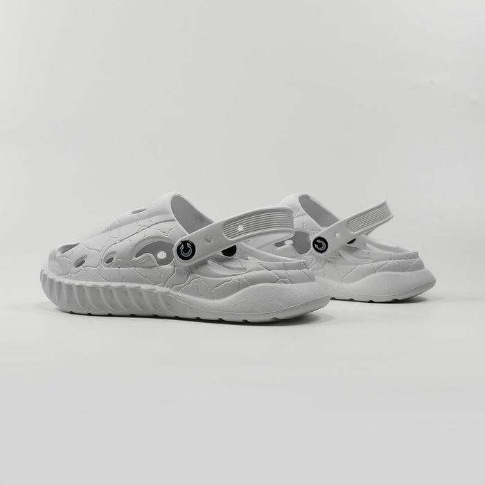 Gators Slipons - White