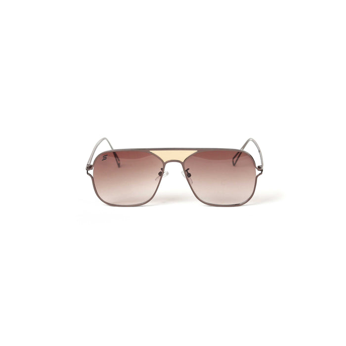 George metal shades (Dark Brown)