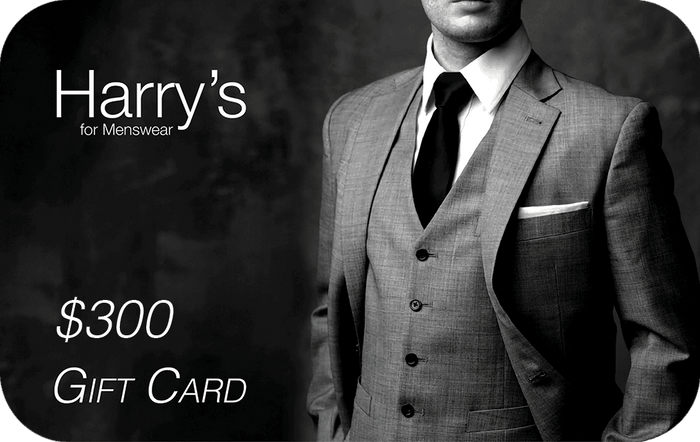 Gift Card - Harrys for Menswear