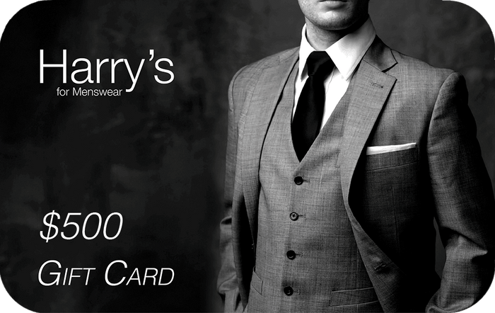 Gift Card - Harrys for Menswear