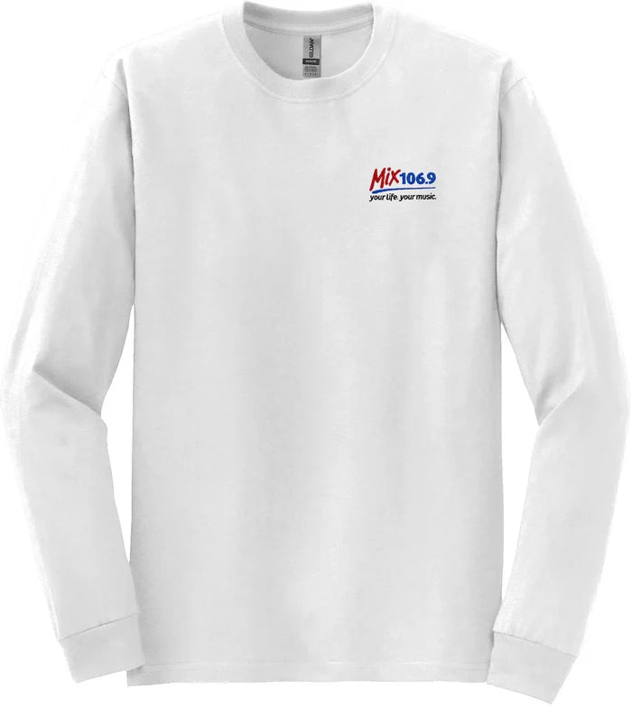 Gildan DryBlend 50 Cotton/50 Poly Long Sleeve T-Shirt