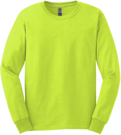 Gildan Ultra Cotton 100% US Cotton Long Sleeve T-Shirt