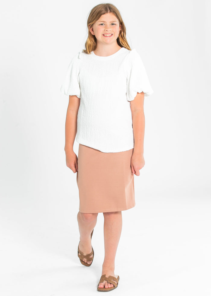 Girl's Quinn Midi Skirt IC Girls