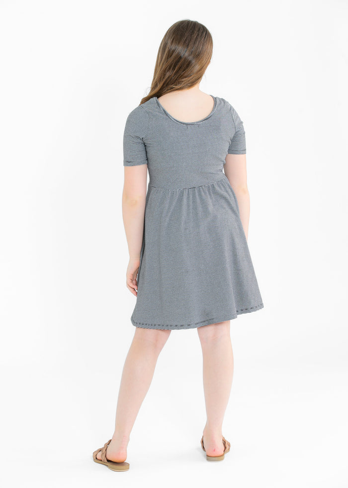 Girl's Saylor Skater Midi Dress IC Girls
