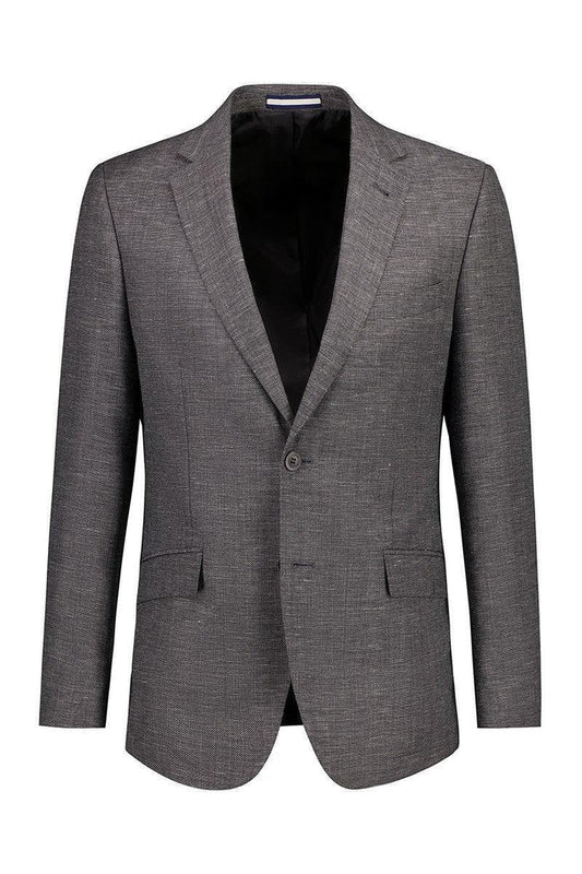 Glamorgan Jacket - FCG241 - Black / White - Harrys for Menswear