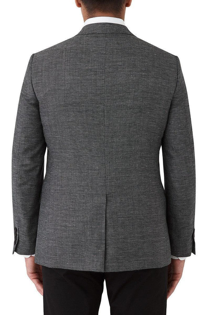 Glamorgan Jacket - FCG241 - Black / White - Harrys for Menswear