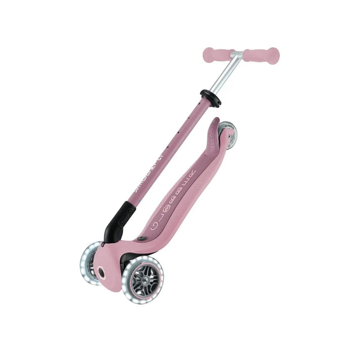 Globber Go Up Active Lights Eco Scooter - Berry - ebebek - Black Friday