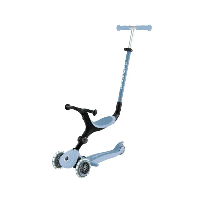 Globber Go Up Active Lights Eco Scooter - Blueberry - ebebek - Black Friday