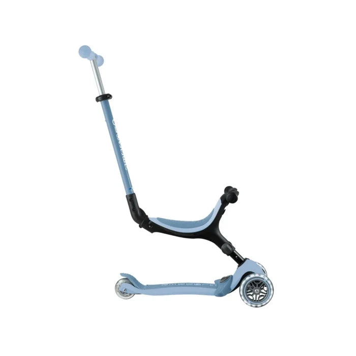 Globber Go Up Active Lights Eco Scooter - Blueberry - ebebek - Black Friday