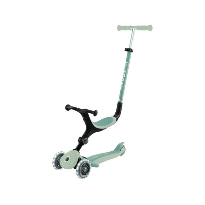 Globber Go Up Active Lights Eco Scooter - Pistachio - ebebek