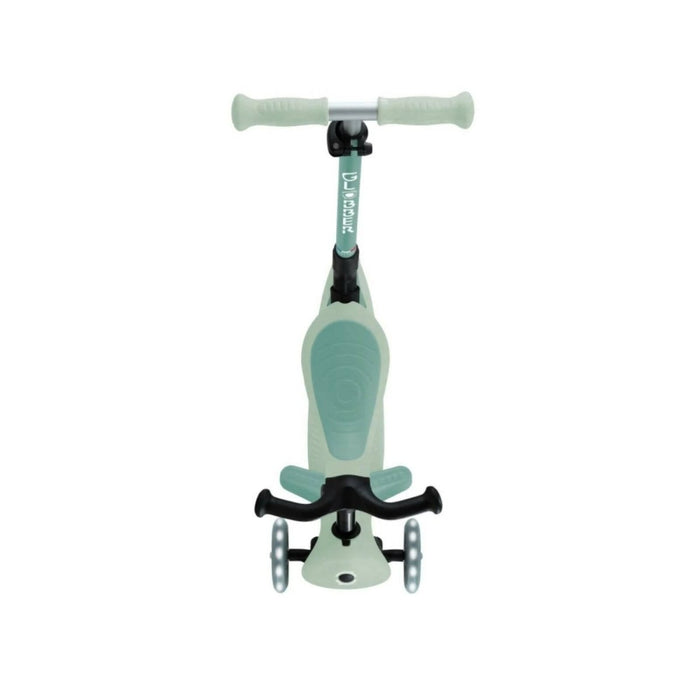 Globber Go Up Active Lights Eco Scooter - Pistachio - ebebek