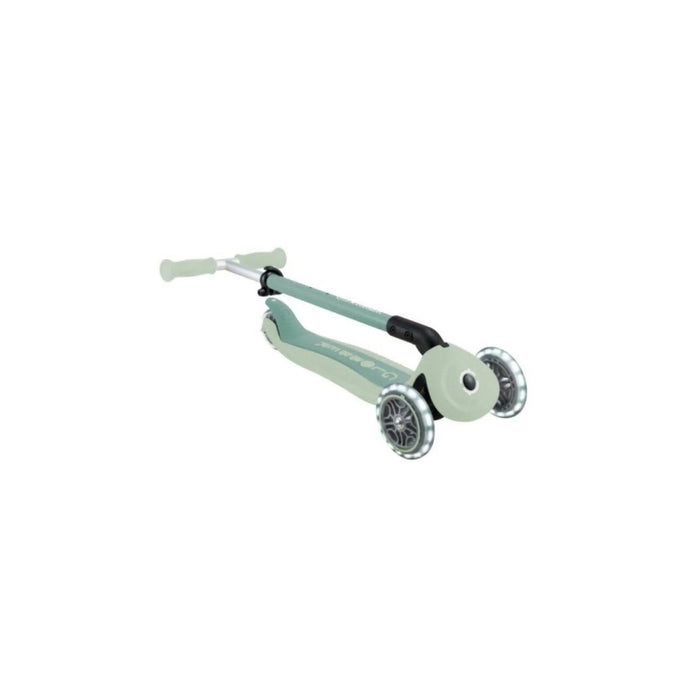 Globber Go Up Active Lights Eco Scooter - Pistachio - ebebek