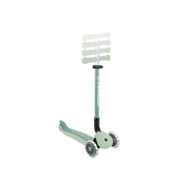 Globber Go Up Active Lights Eco Scooter - Pistachio - ebebek
