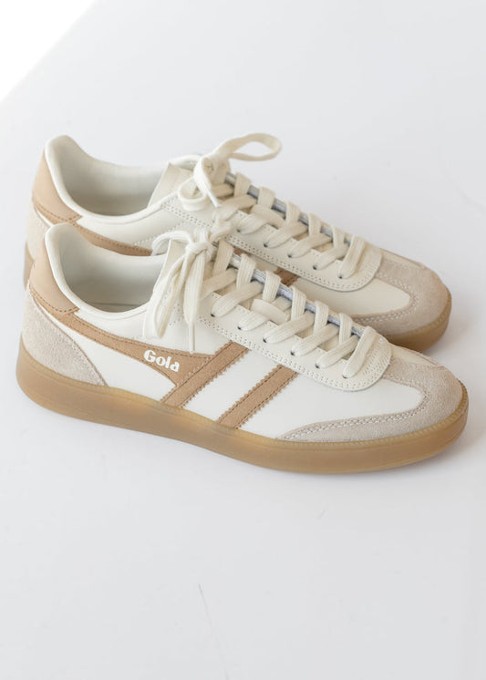 Gola® Women's Viper Leather Sneaker Shoes 6.5