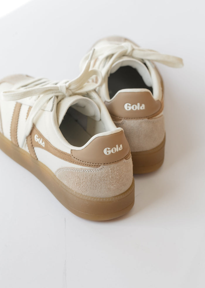 Gola® Women's Viper Leather Sneaker Shoes