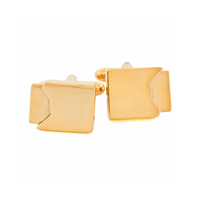 Gold Plated Cufflinks