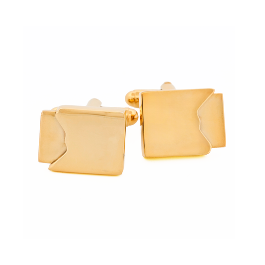 Gold Plated Cufflinks