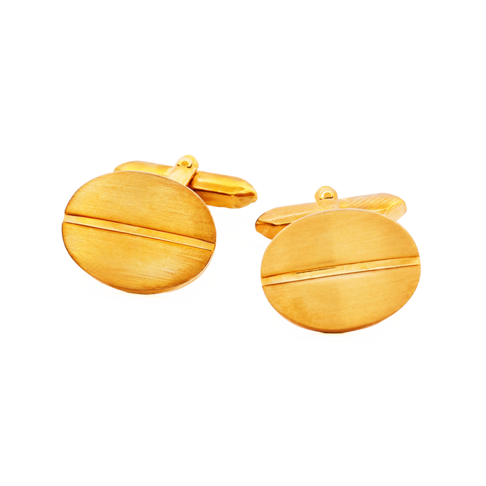 Gold Plated Cufflinks