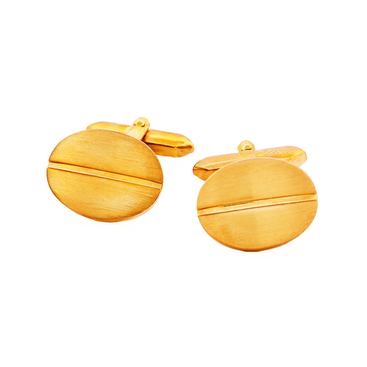Gold Plated Cufflinks