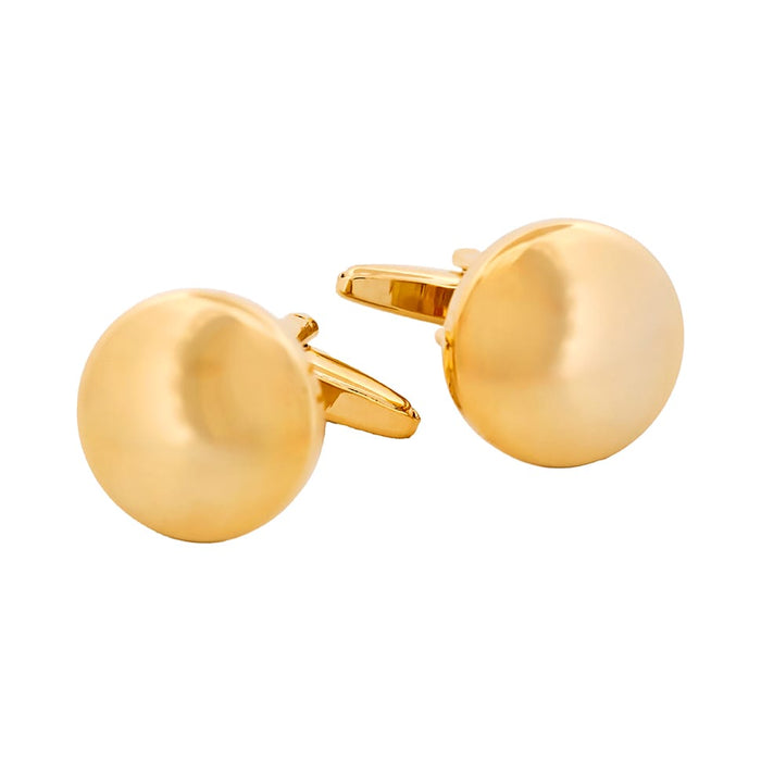 Gold Plated Military Cufflinks