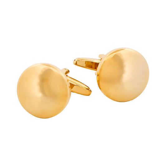 Gold Plated Military Cufflinks