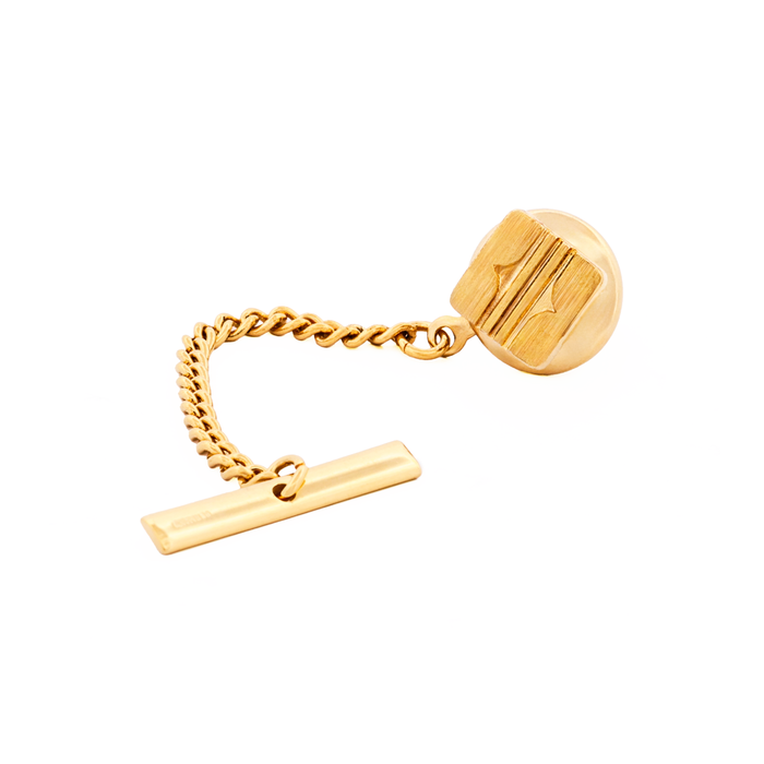 Gold Plated Tie Tak