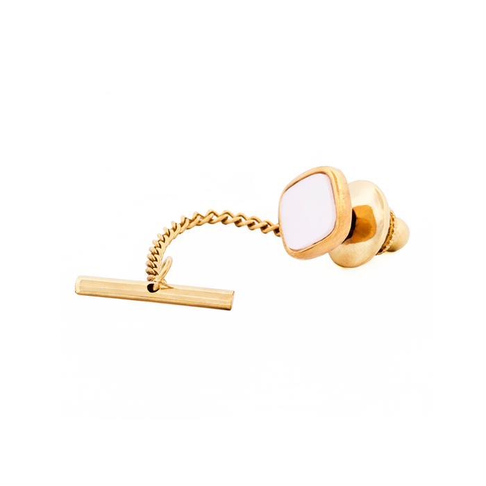 Gold Plated Tie Tak