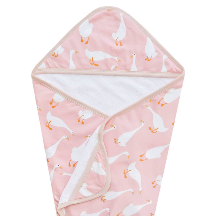 Goosie Premium Knit Hooded Towel