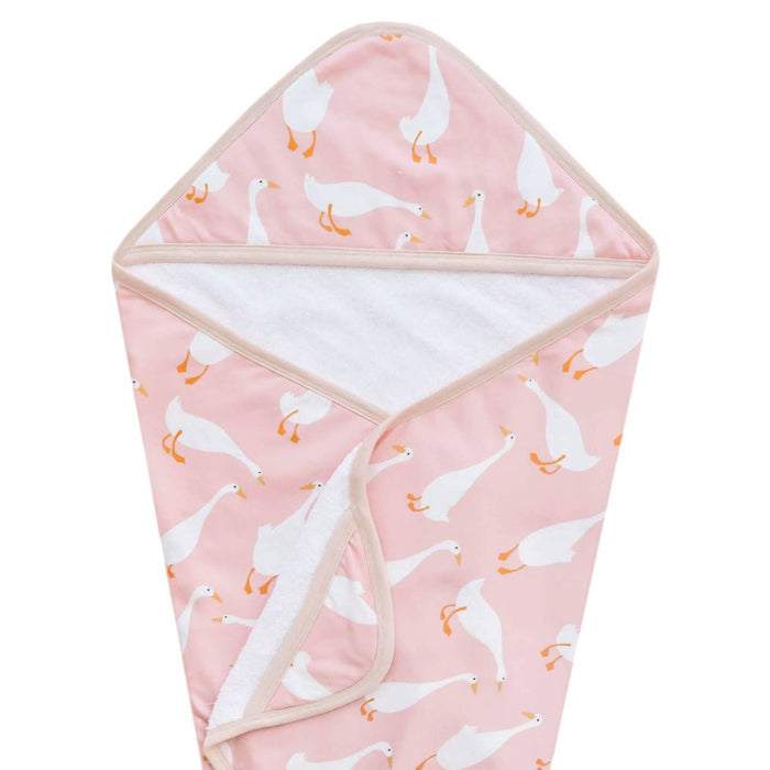 Goosie Premium Knit Hooded Towel