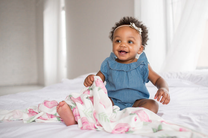 Grace Knit Blanket Single