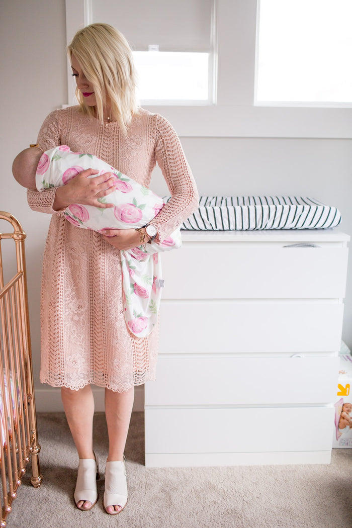 Grace Knit Blanket Single