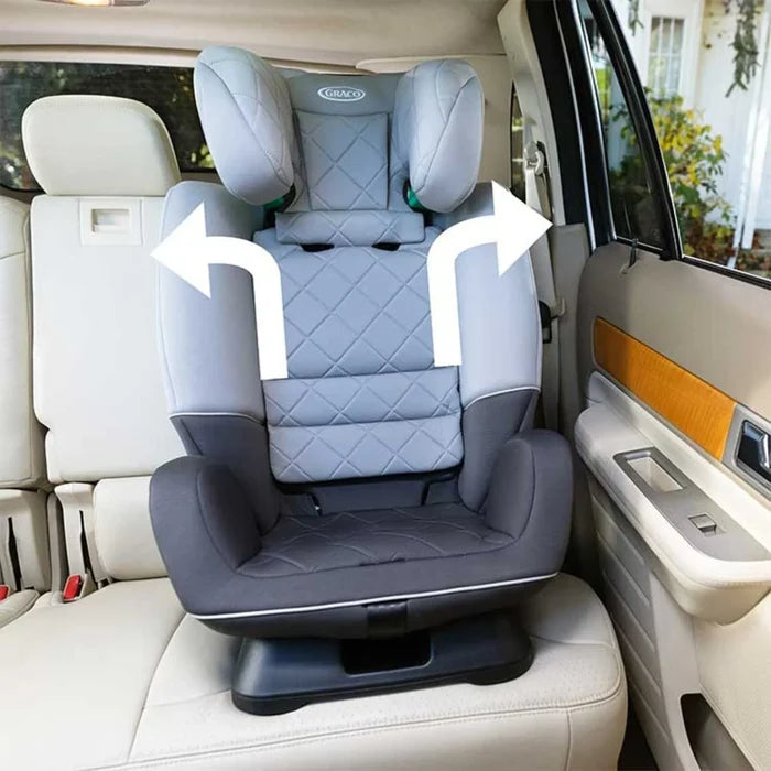 Graco SlimFit R129 i - Size Car Seat - Iron - ebebek - Black Friday