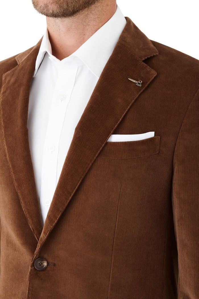 Guard Jacket - FJN917

Limited Offer Designed in Australia, the Joe Black Guard Sports Jacket is made from stretch cotton corduroy in a season must have tan. Featuring a natural shoul…
$270.00 AUD