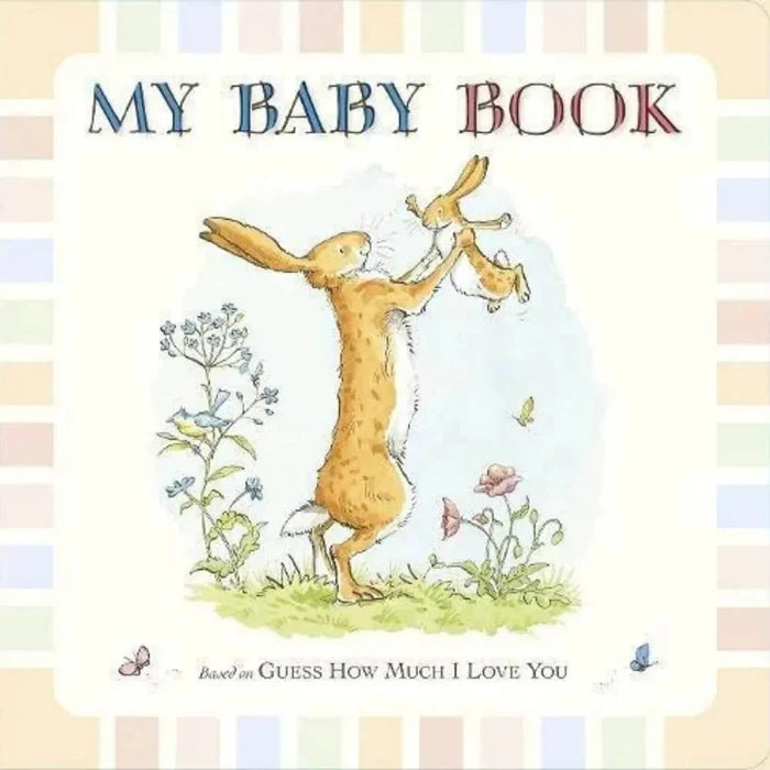 Guess How Much I Love You Record Book - ebebek - Black Friday
