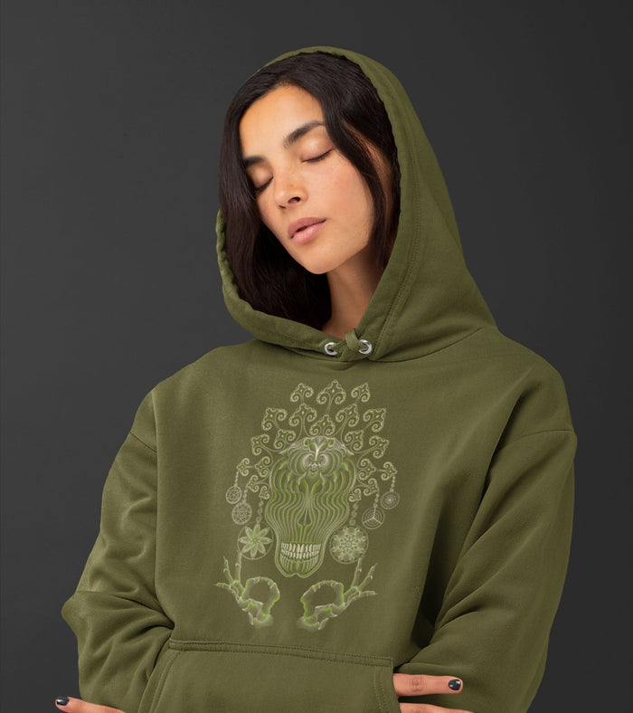 Gulgalta Hoodie Choice of Colors — Image 2 by Symbolika