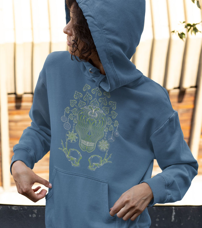 Gulgalta Hoodie Choice of Colors — Image 3 by Symbolika