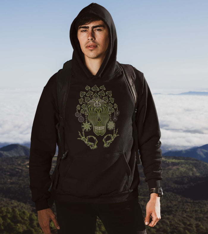 Gulgalta Hoodie Choice of Colors — Image 4 by Symbolika